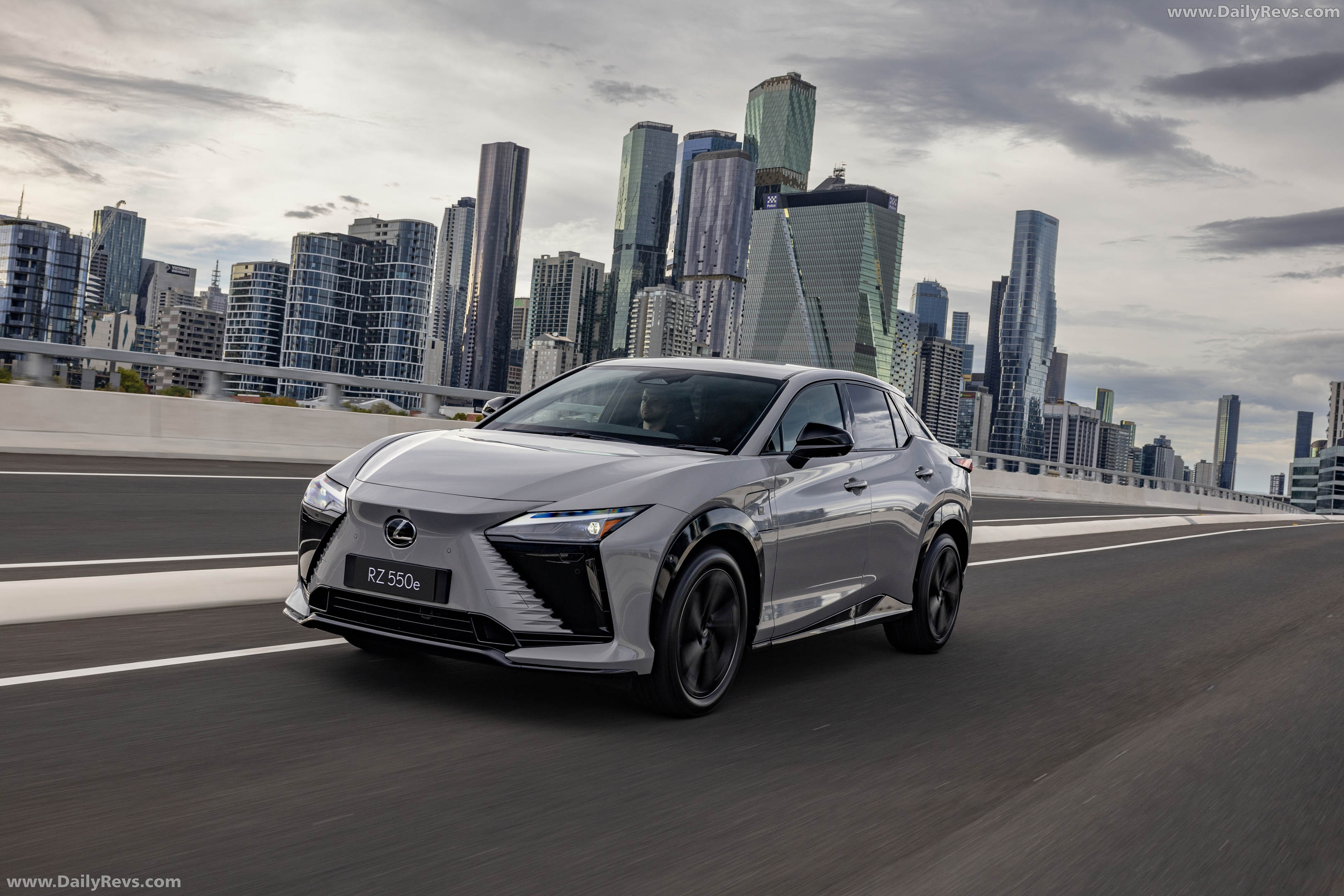 2026 Lexus RZ 550e F Sport Australian Version Front View