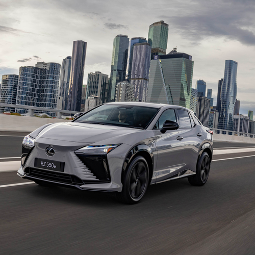 2026 Lexus RZ 550e F Sport Australian Version Front View