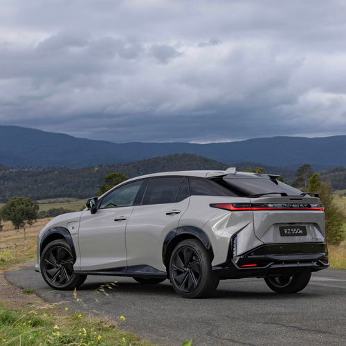2026 Lexus RZ 550e F Sport Australian Version Rear View