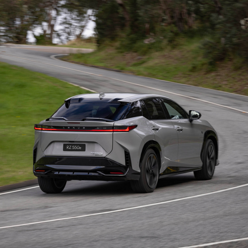 2026 Lexus RZ 550e F Sport Australian Version Rear View