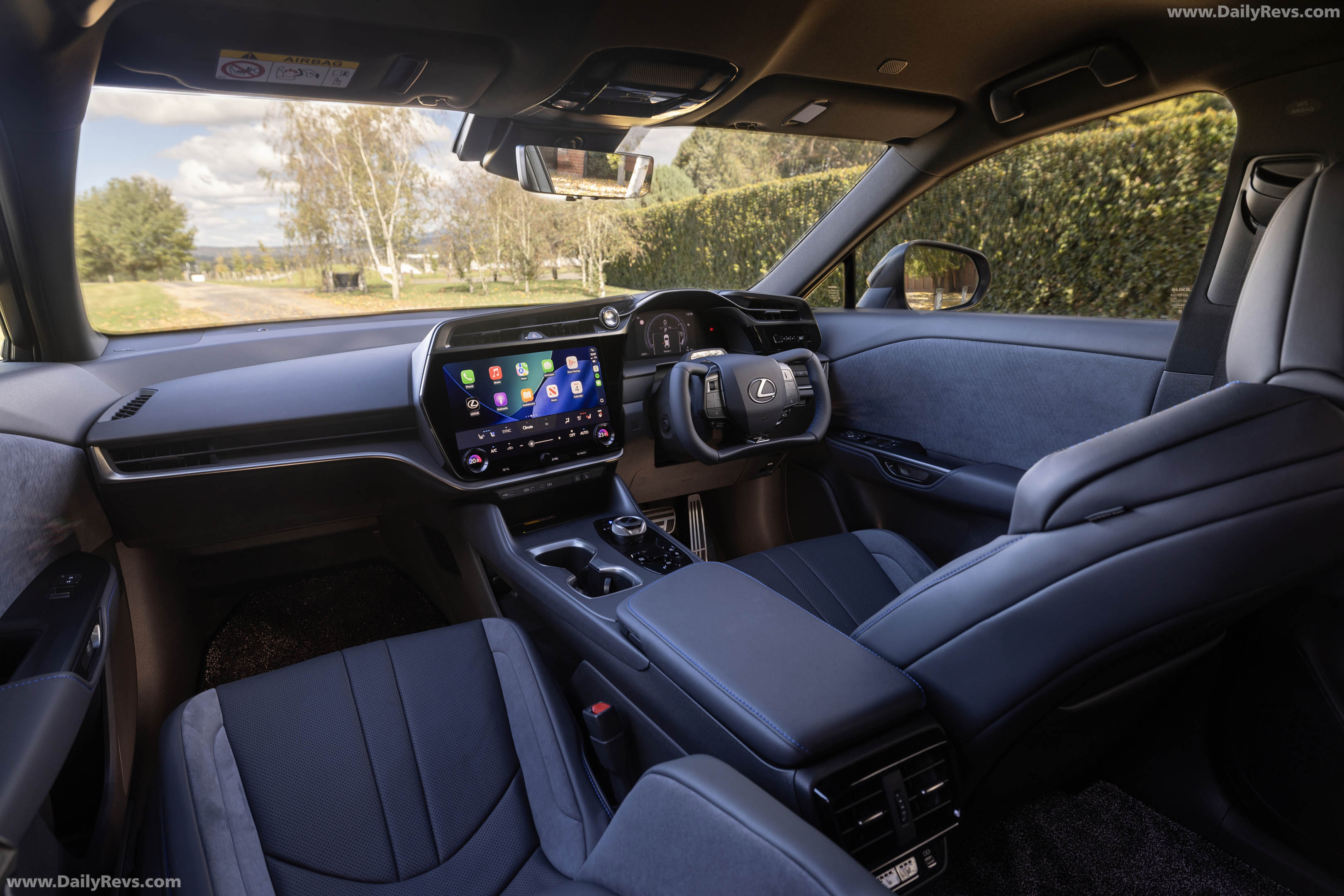 2026 Lexus RZ 550e F Sport Australian Version Interior