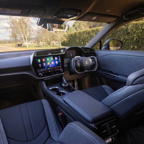 2026 Lexus RZ 550e F Sport Australian Version Interior