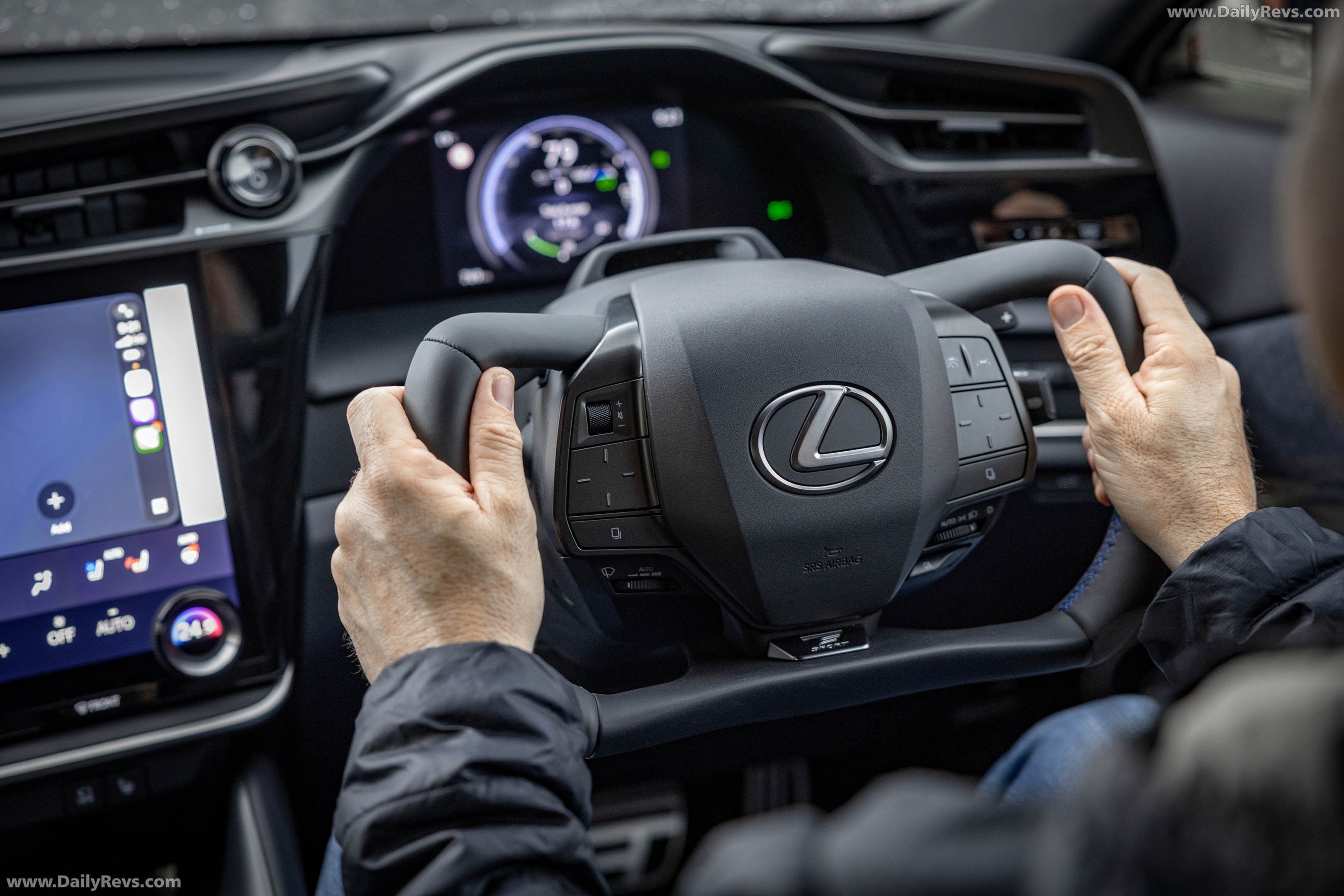 2026 Lexus RZ 550e F Sport Australian Version Interior
