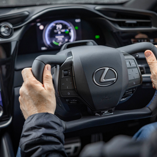 2026 Lexus RZ 550e F Sport Australian Version Interior