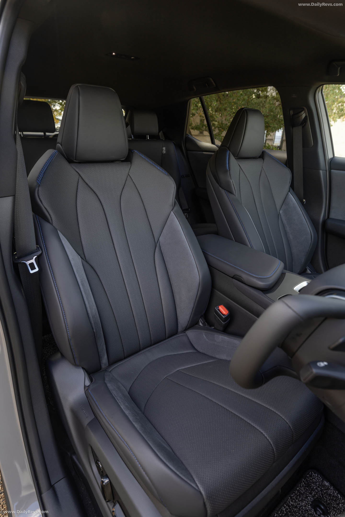 2026 Lexus RZ 550e F Sport Australian Version Interior