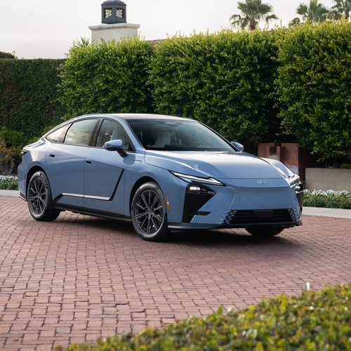 2026 Lexus ES 350e Premium Front View