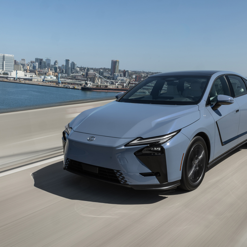 2026 Lexus ES 350e Premium Front View