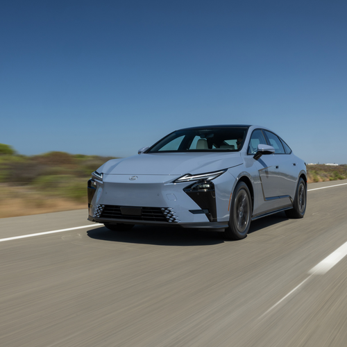 2026 Lexus ES 350e Premium Front View