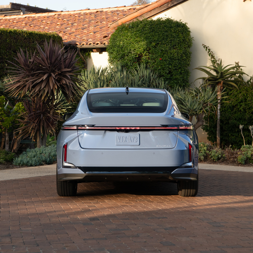 2026 Lexus ES 350e Premium Rear View