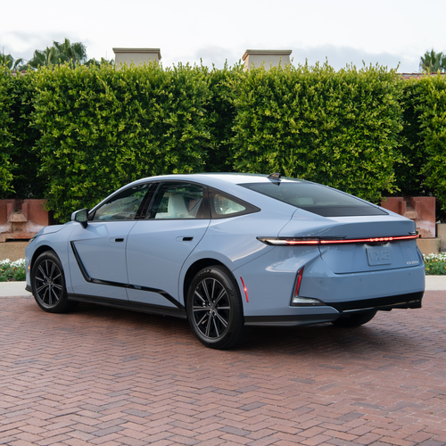 2026 Lexus ES 350e Premium Rear View