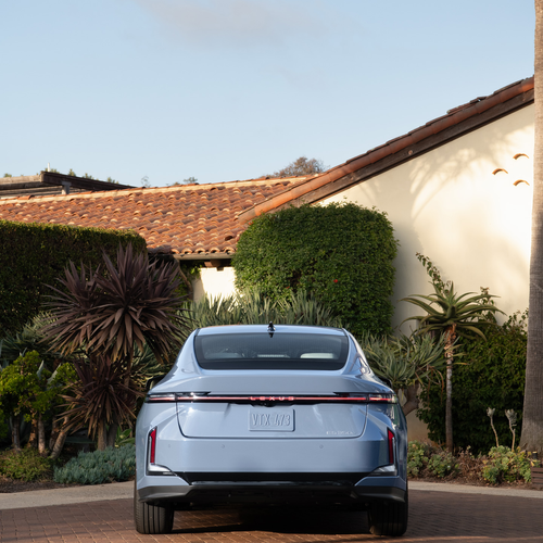 2026 Lexus ES 350e Premium Rear View