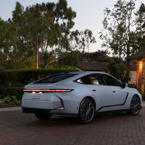 2026 Lexus ES 350e Premium Rear View