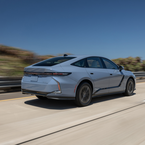 2026 Lexus ES 350e Premium Rear View