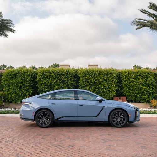 2026 Lexus ES 350e Premium Side View