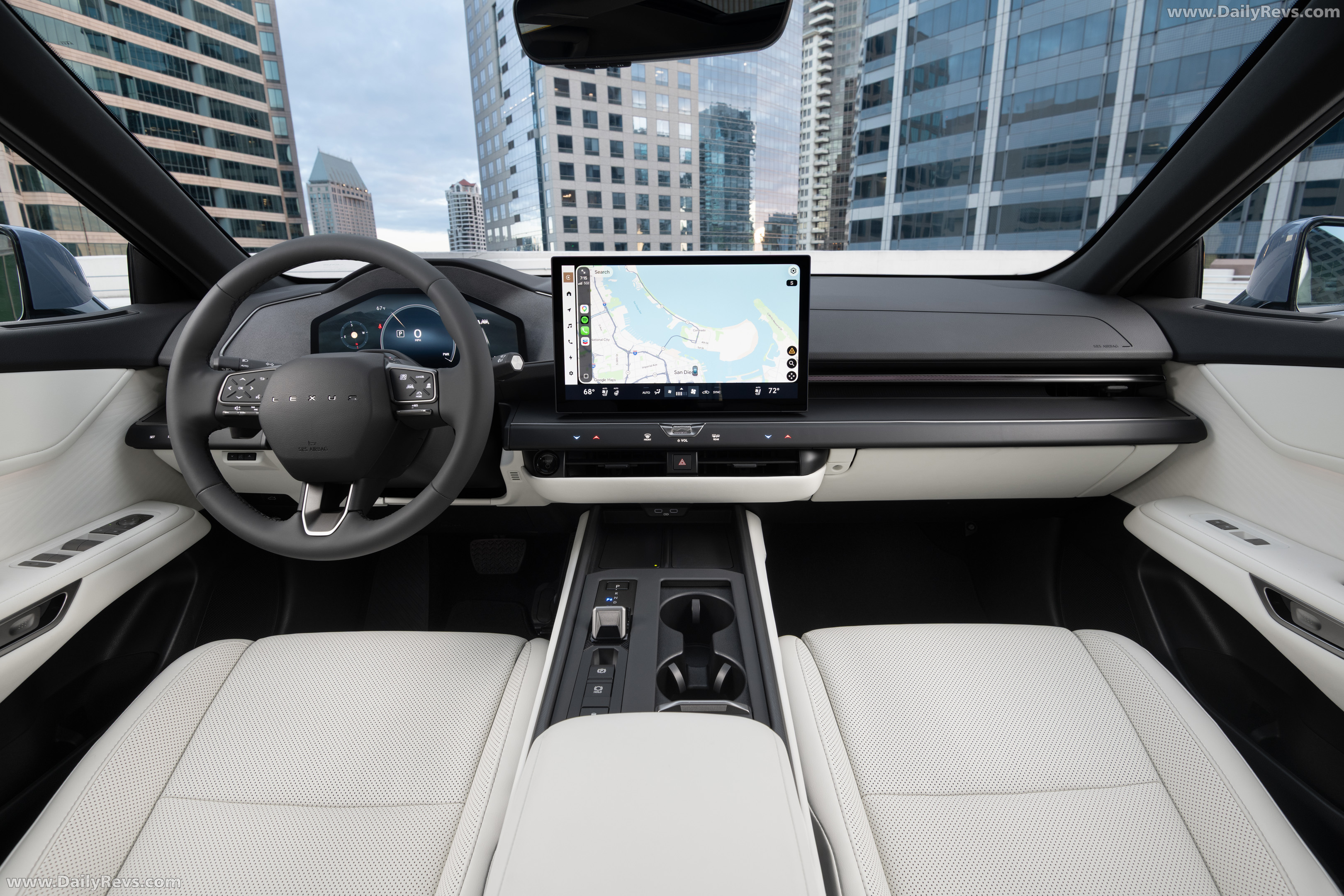 2026 Lexus ES 350e Premium Interior