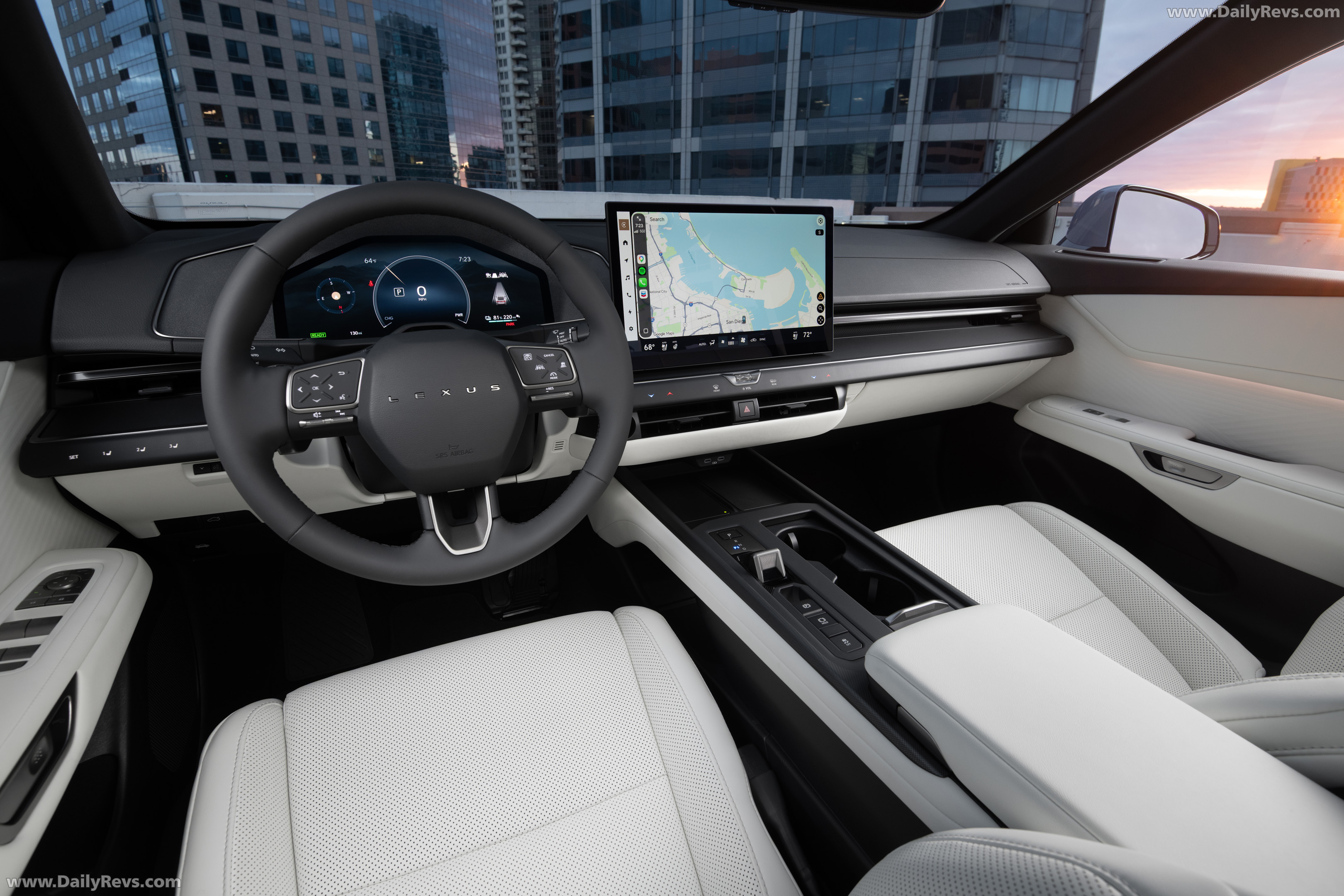 2026 Lexus ES 350e Premium Interior