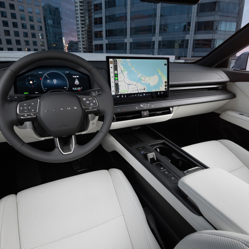 2026 Lexus ES 350e Premium Interior