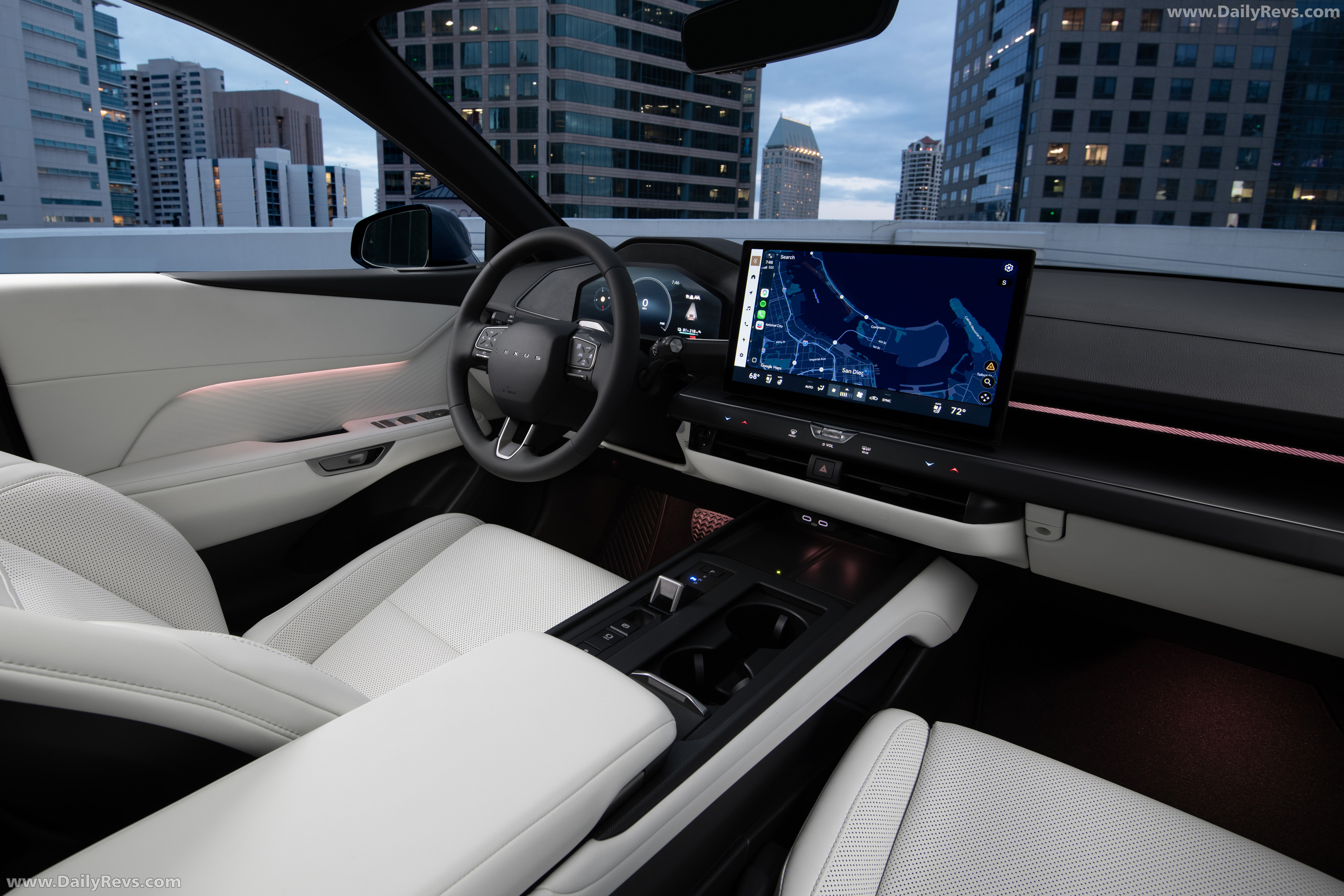 2026 Lexus ES 350e Premium Interior