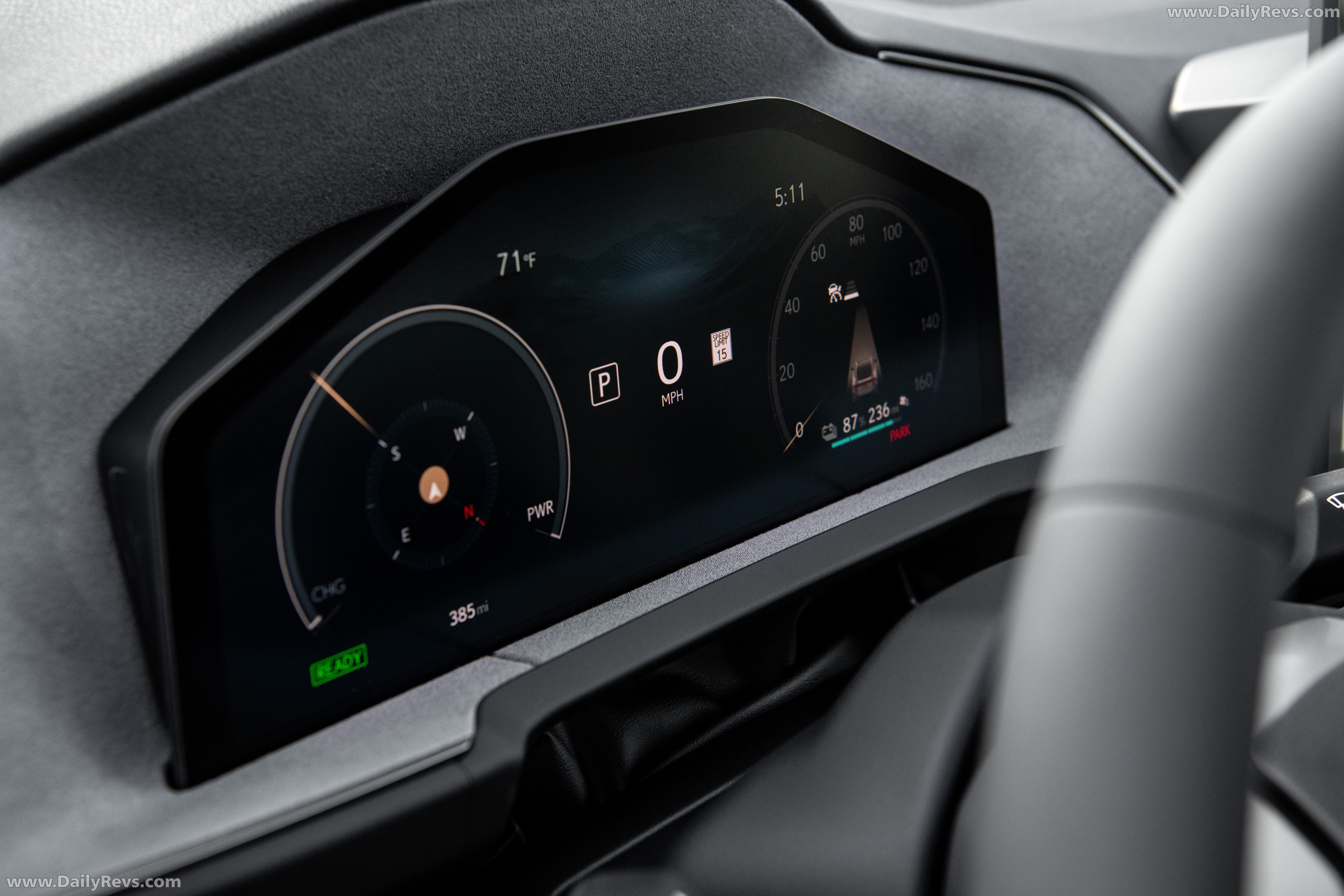 2026 Lexus ES 350e Premium Interior