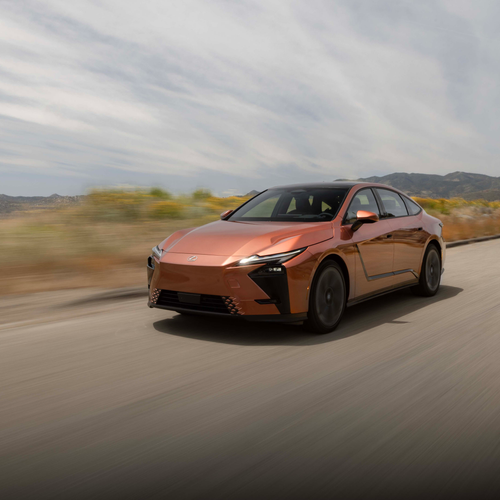 2026 Lexus ES 350e Luxury Executive Front View