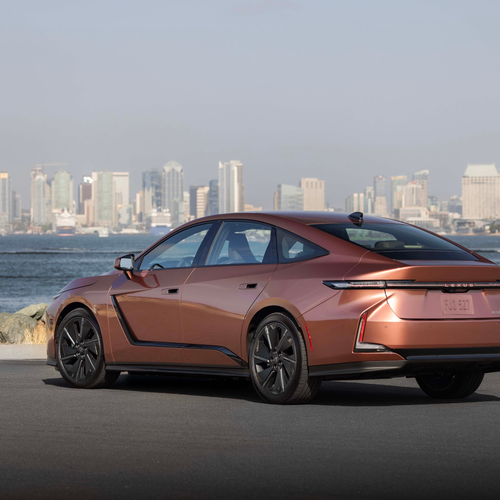2026 Lexus ES 350e Luxury Executive Rear View