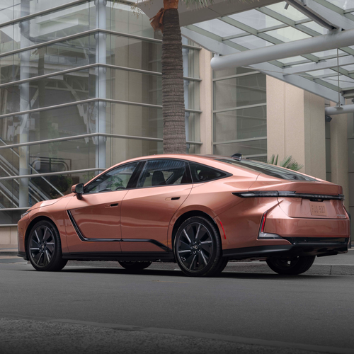 2026 Lexus ES 350e Luxury Executive Rear View