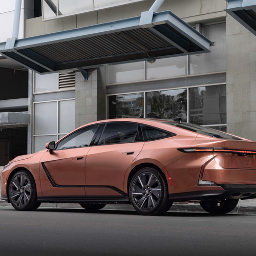 2026 Lexus ES 350e Luxury Executive Rear View