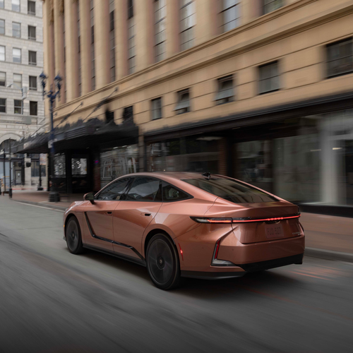 2026 Lexus ES 350e Luxury Executive Rear View