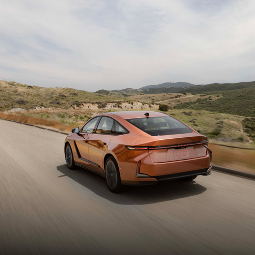 2026 Lexus ES 350e Luxury Executive Rear View