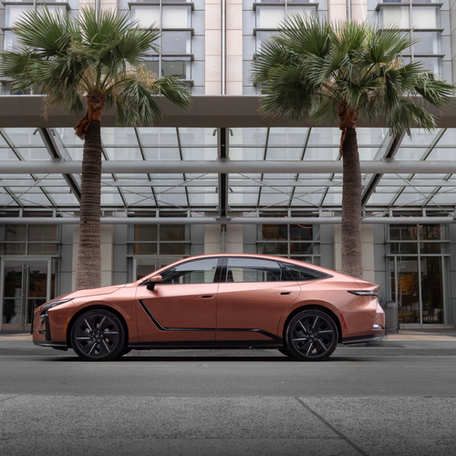 2026 Lexus ES 350e Luxury Executive Side View