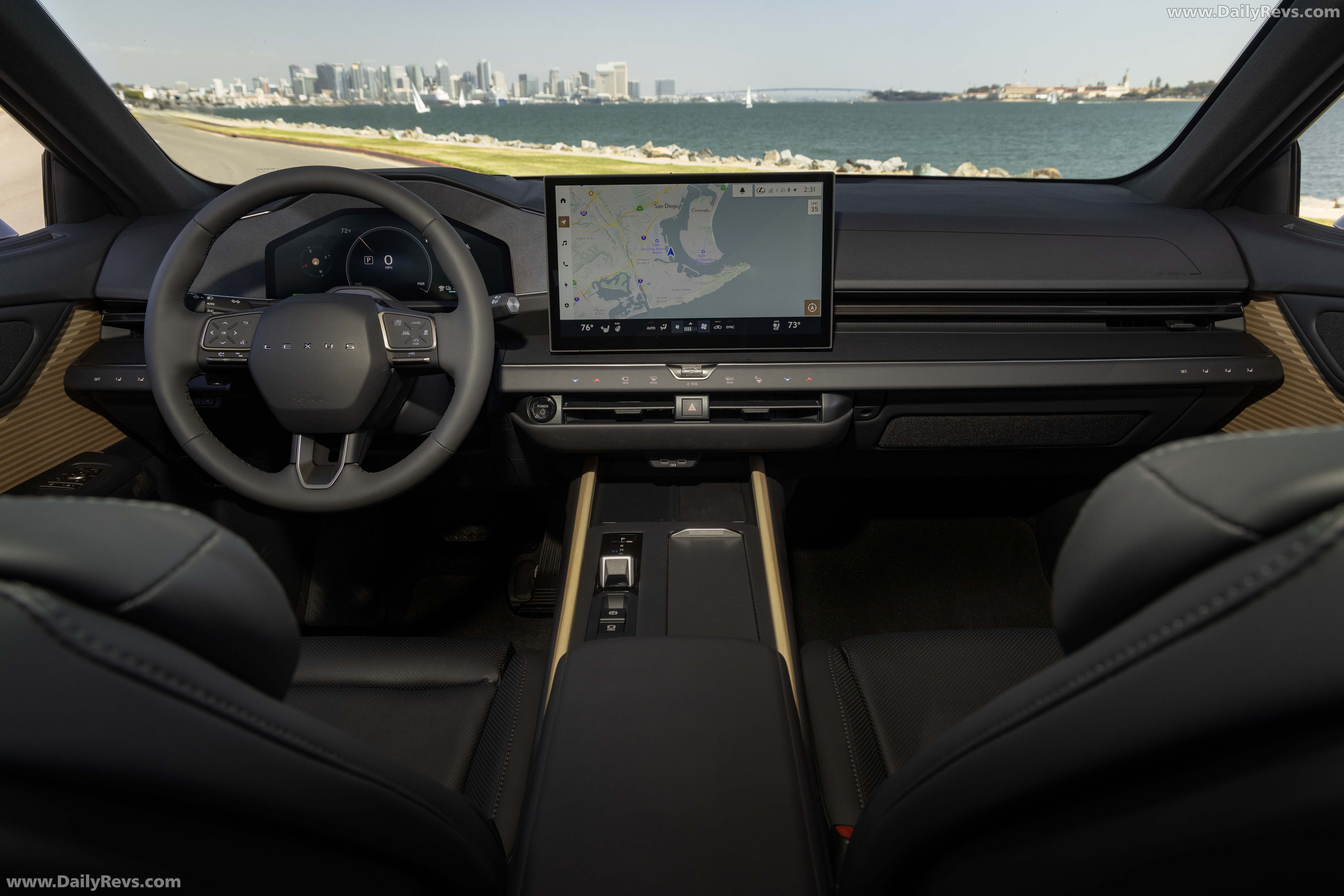 2026 Lexus ES 350e Luxury Executive Interior
