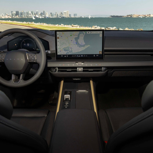 2026 Lexus ES 350e Luxury Executive Interior