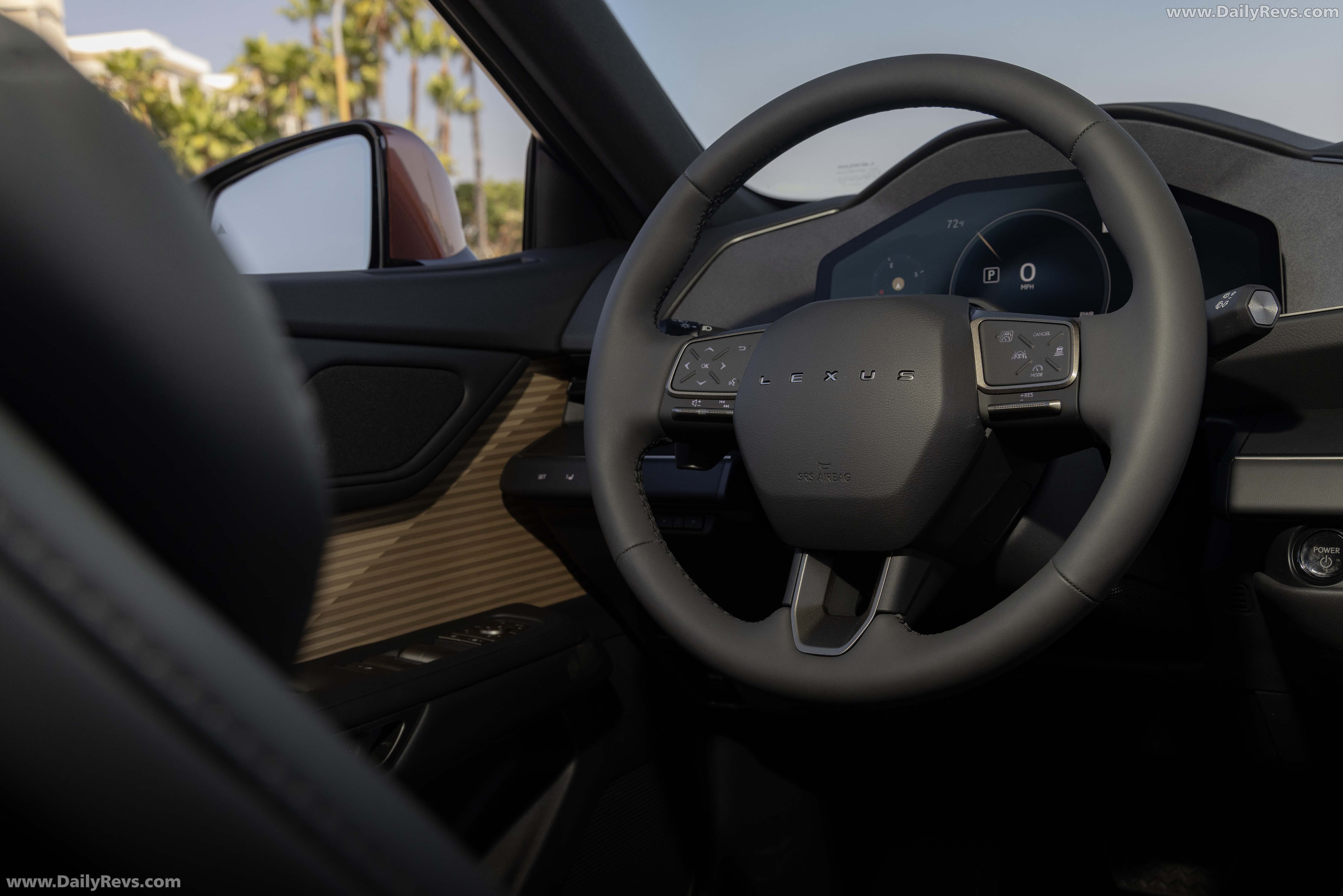 2026 Lexus ES 350e Luxury Executive Interior