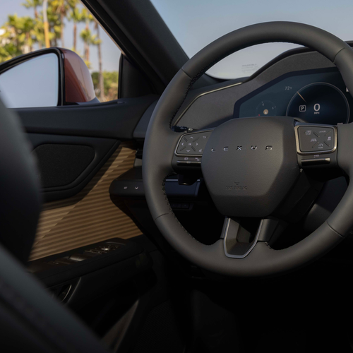 2026 Lexus ES 350e Luxury Executive Interior