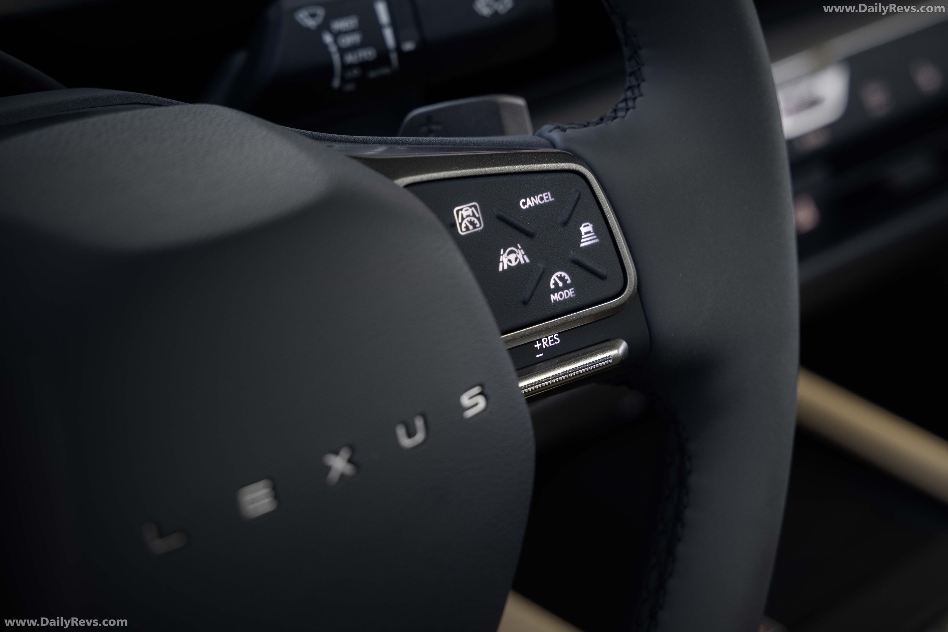 2026 Lexus ES 350e Luxury Executive Interior