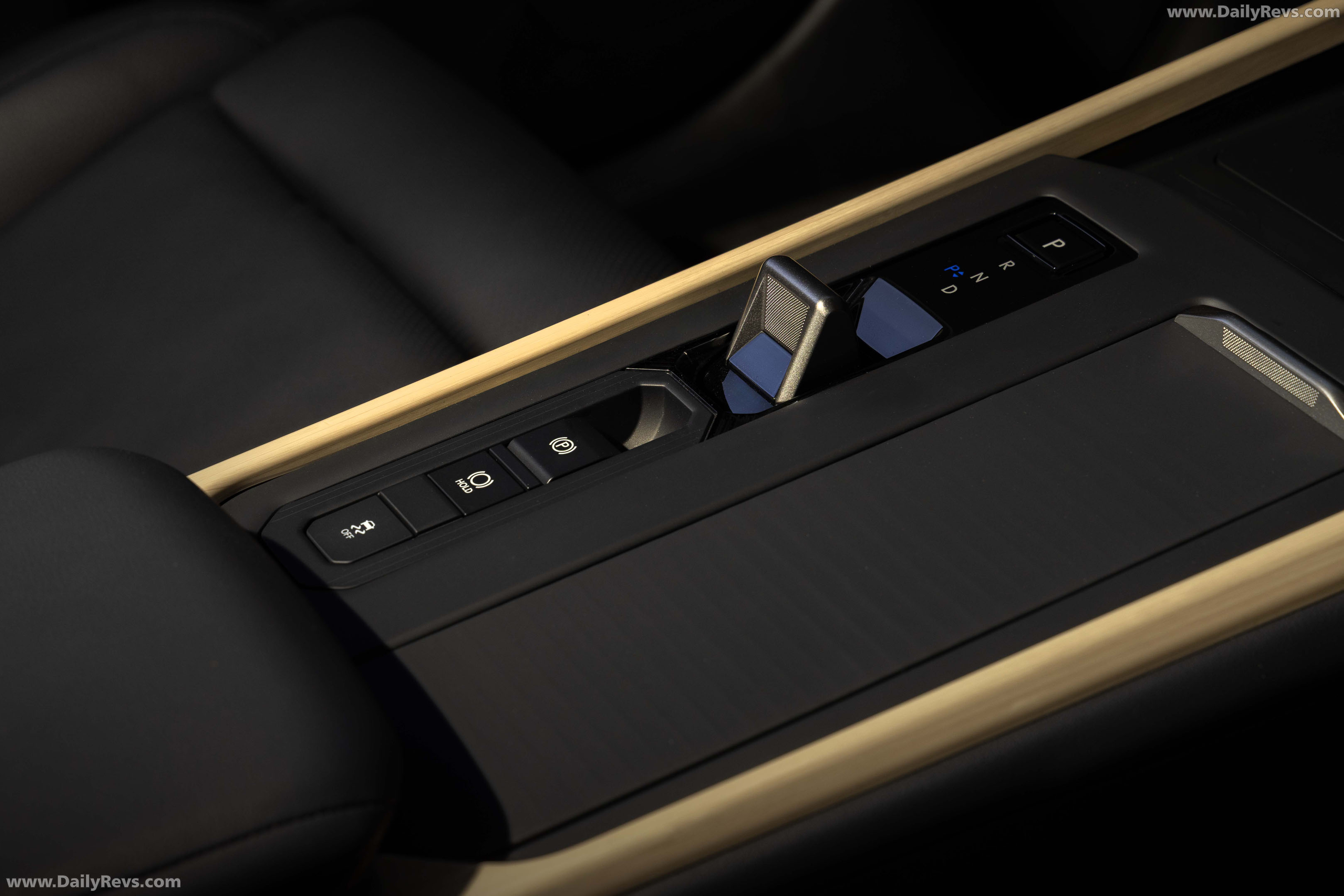 2026 Lexus ES 350e Luxury Executive Interior