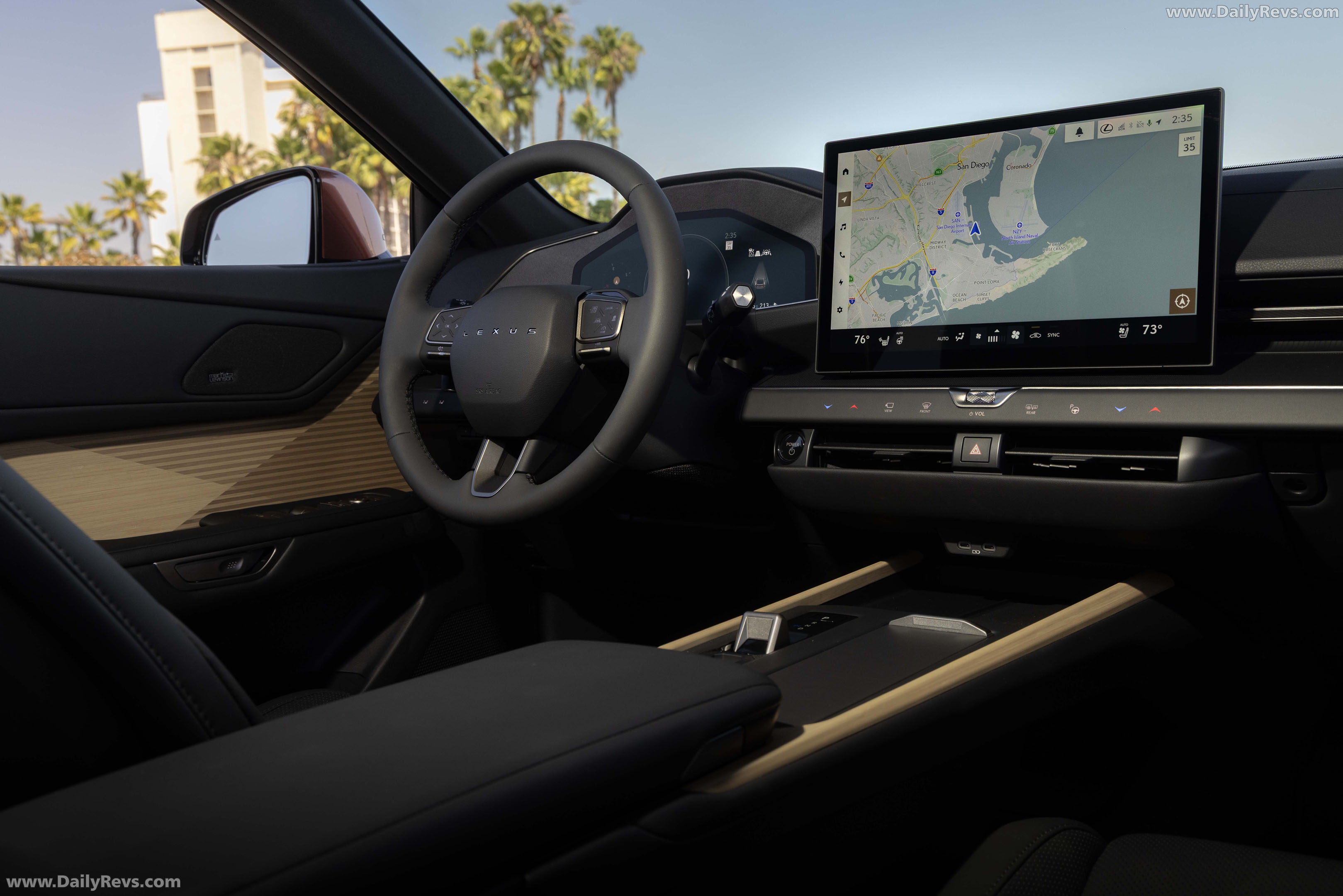 2026 Lexus ES 350e Luxury Executive Interior