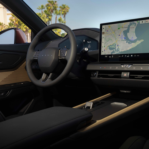 2026 Lexus ES 350e Luxury Executive Interior