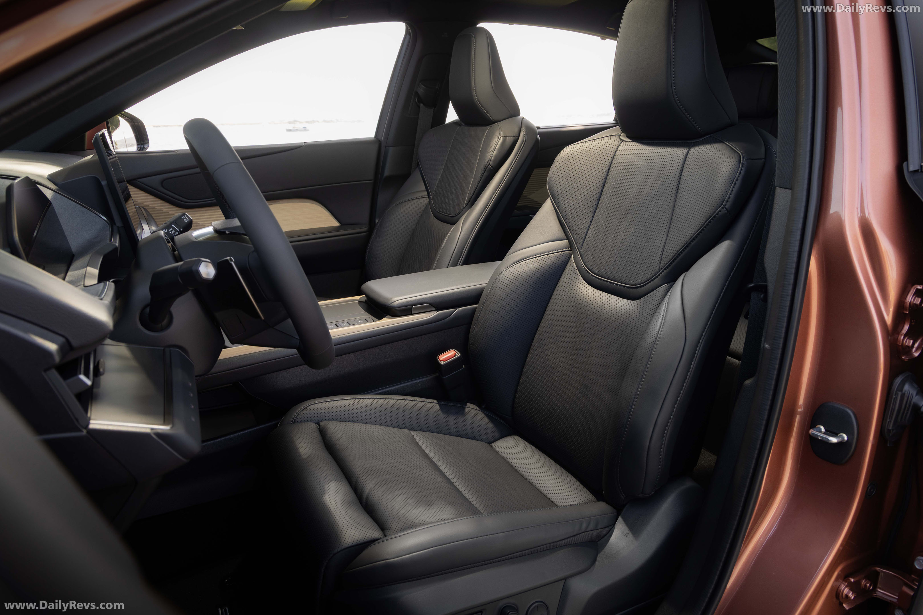 2026 Lexus ES 350e Luxury Executive Interior