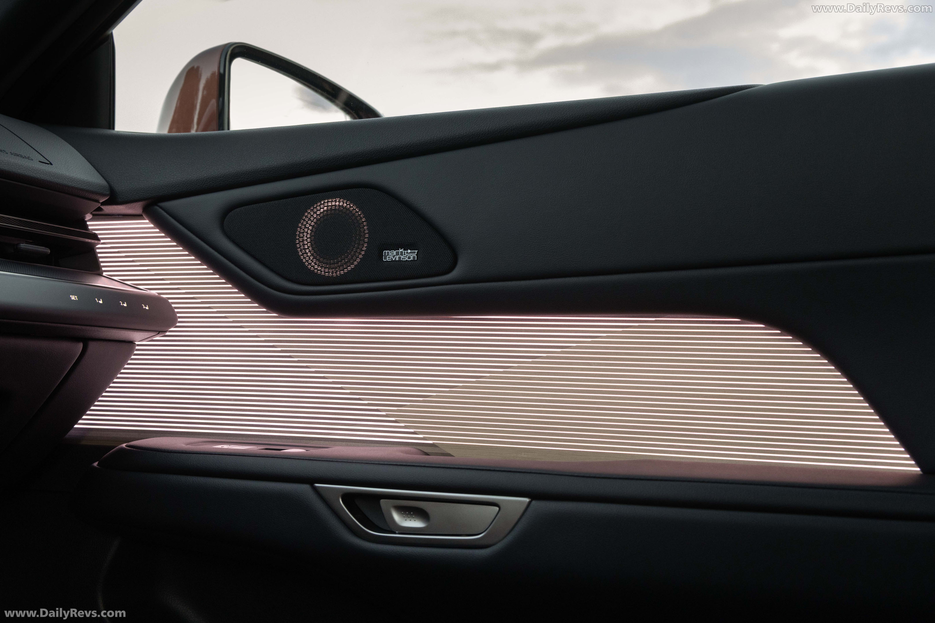 2026 Lexus ES 350e Luxury Executive Interior