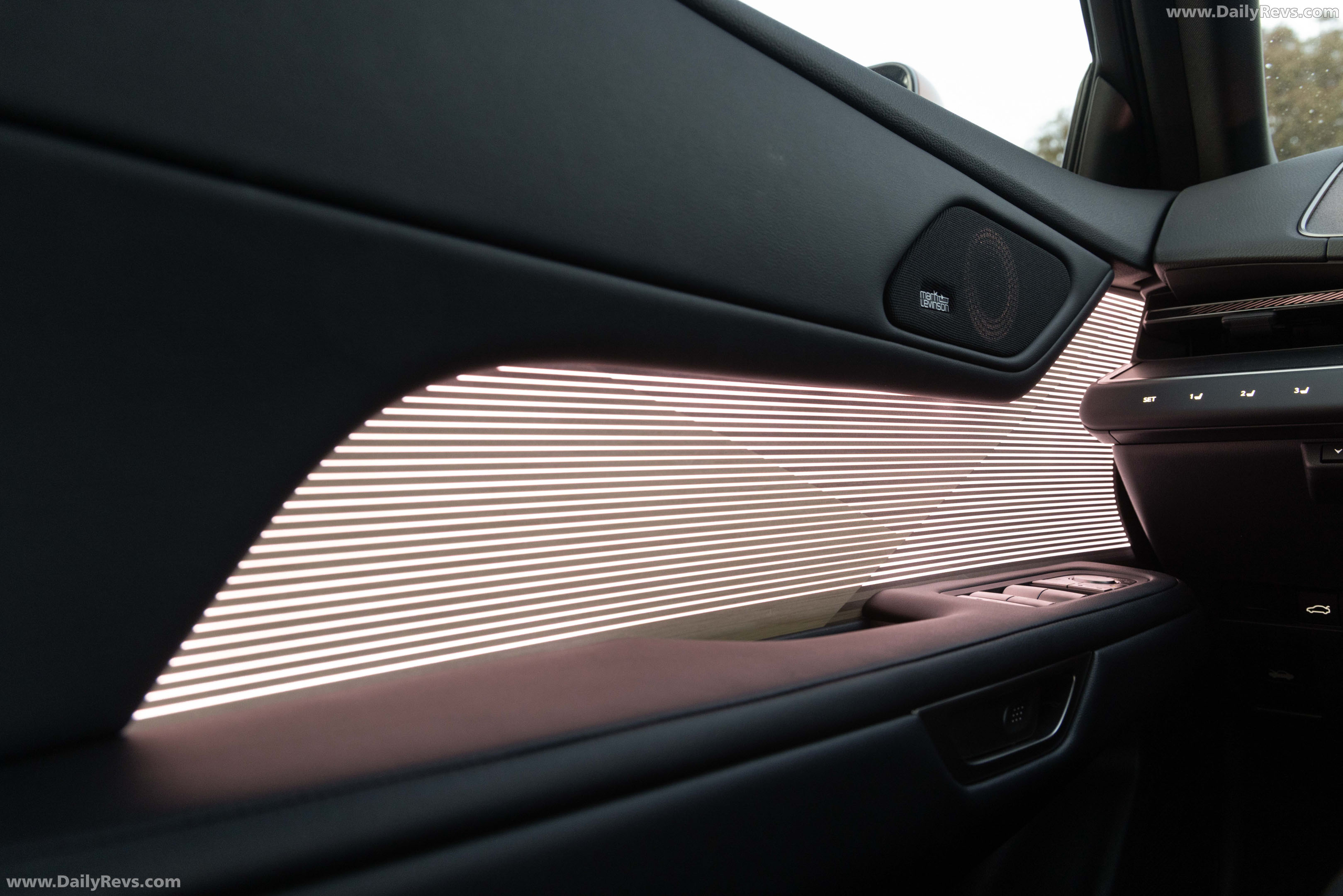 2026 Lexus ES 350e Luxury Executive Interior