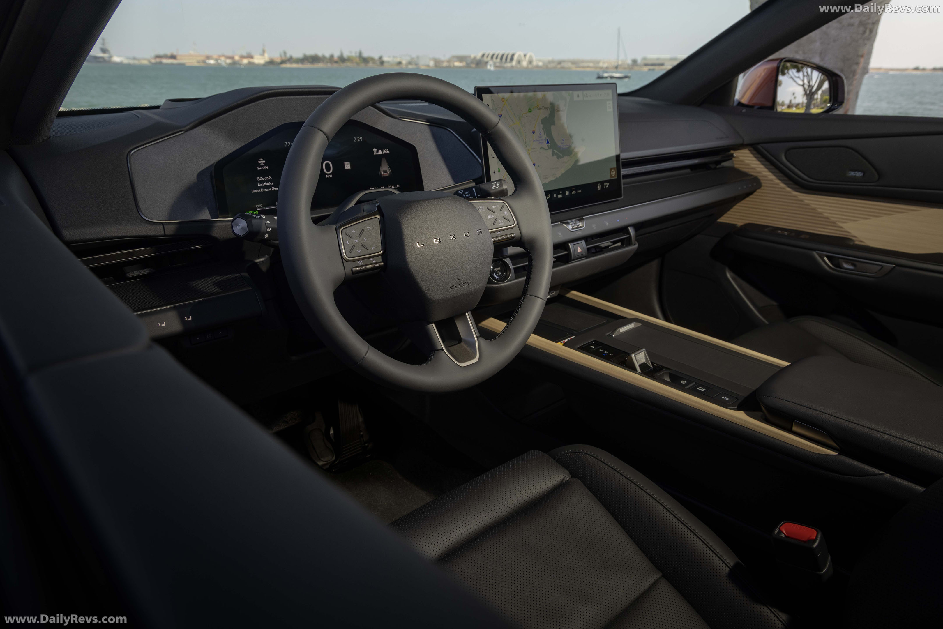 2026 Lexus ES 350e Luxury Executive Interior