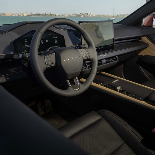 2026 Lexus ES 350e Luxury Executive Interior