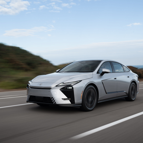 2026 Lexus ES 350H Premium Front View