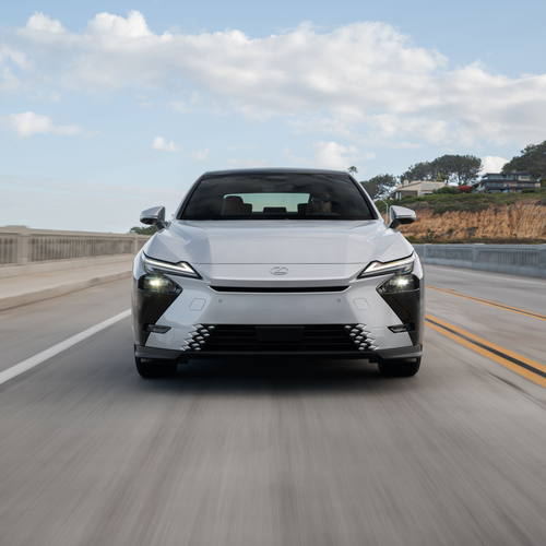 2026 Lexus ES 350H Premium Front View