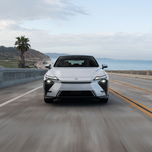 2026 Lexus ES 350H Premium Front View