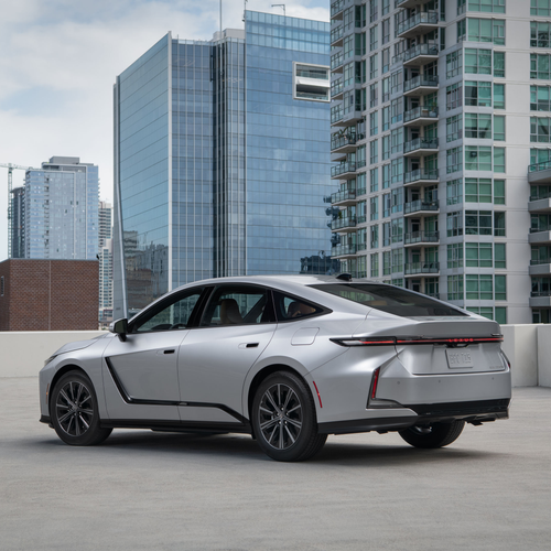 2026 Lexus ES 350H Premium Rear View