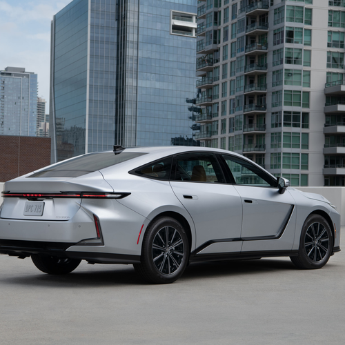 2026 Lexus ES 350H Premium Rear View