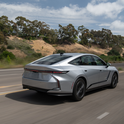 2026 Lexus ES 350H Premium Rear View