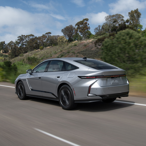 2026 Lexus ES 350H Premium Rear View